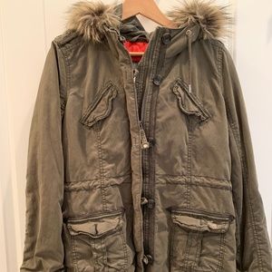 Abercrombie Winter Coat